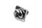 [E] น็อตยึดสายไฟ สแตนเลสชุบนิกเกิ้ล M5x8 mm พร้อมแหวนทรงสี่เหลี่ยม ขนาด 10x10 mm